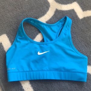 Nike dri-fit sports bra